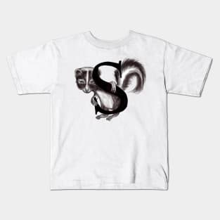 skunk S Kids T-Shirt